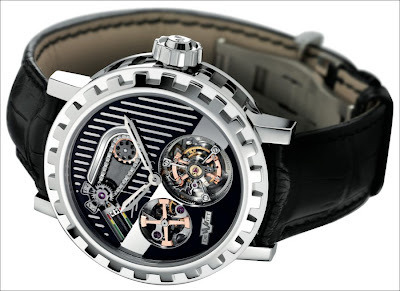 New Release - 2009 Dewitt Academia Tourbillon Force Constante à Chaîne