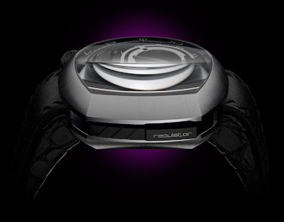 New Brand - Ladoire Geneve Helvet Mechanic RGT (Roller Guardian Time) Watch