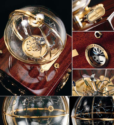 CLOCK WISE - Ulysse Nardin Planet Earth Desk Clock