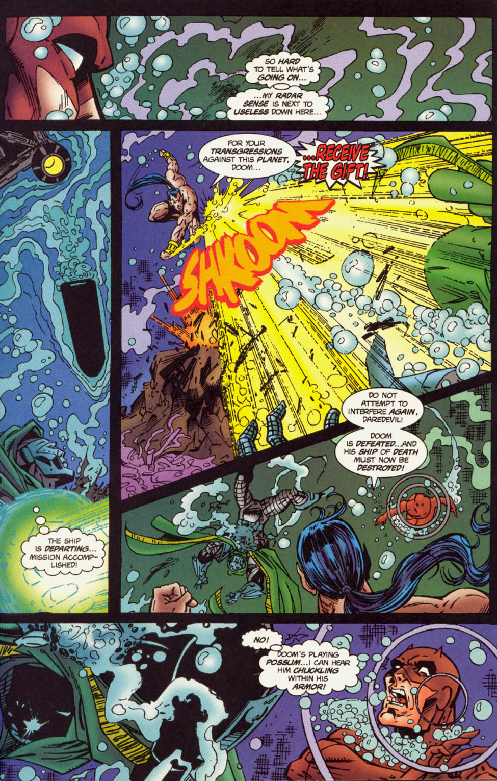Read online Doom 2099 comic -  Issue #41 - 18