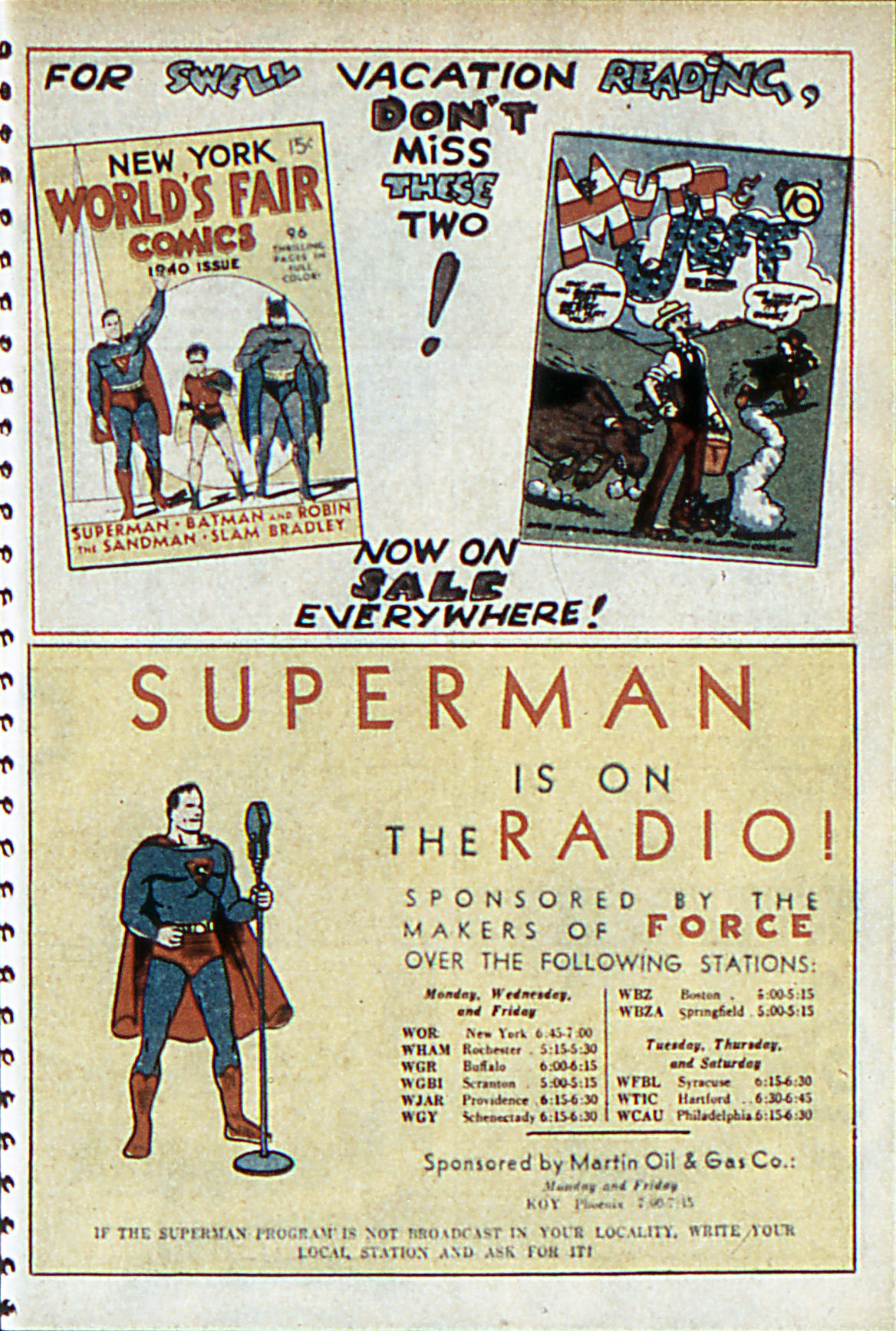 Read online Adventure Comics (1938) comic -  Issue #55 - 32
