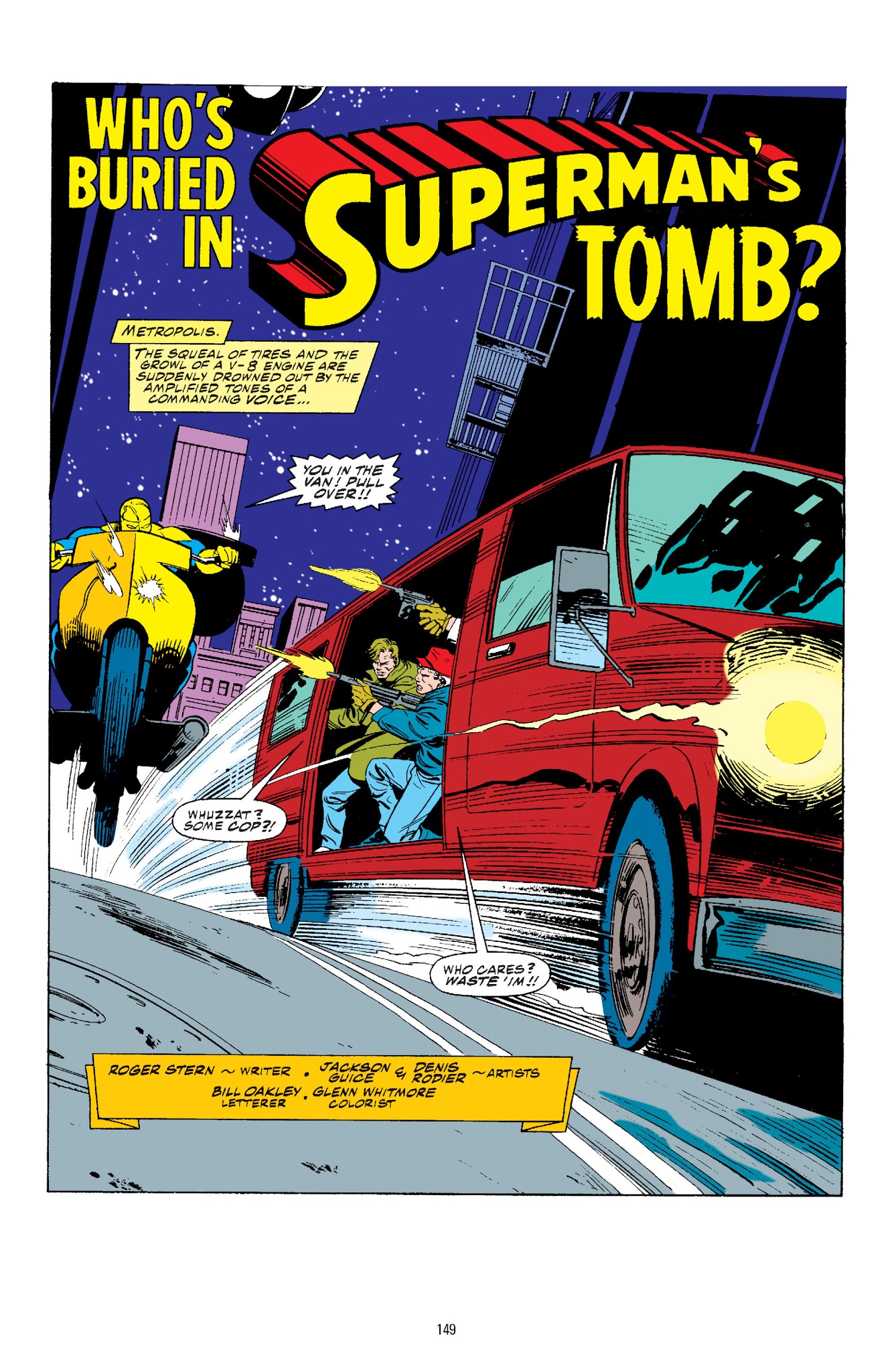Read online Superman: Funeral For A Friend comic -  Issue # TPB - 141