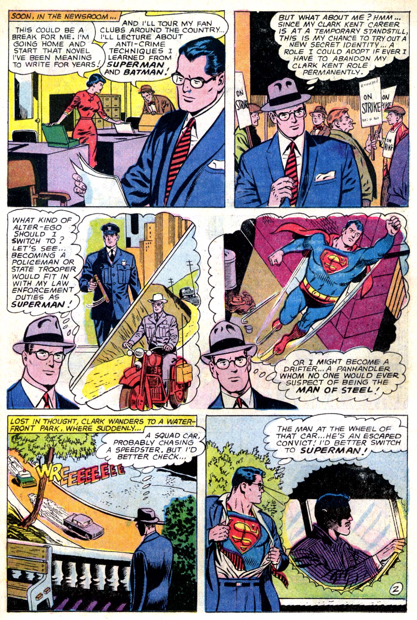 Read online Superman (1939) comic -  Issue #186 - 18