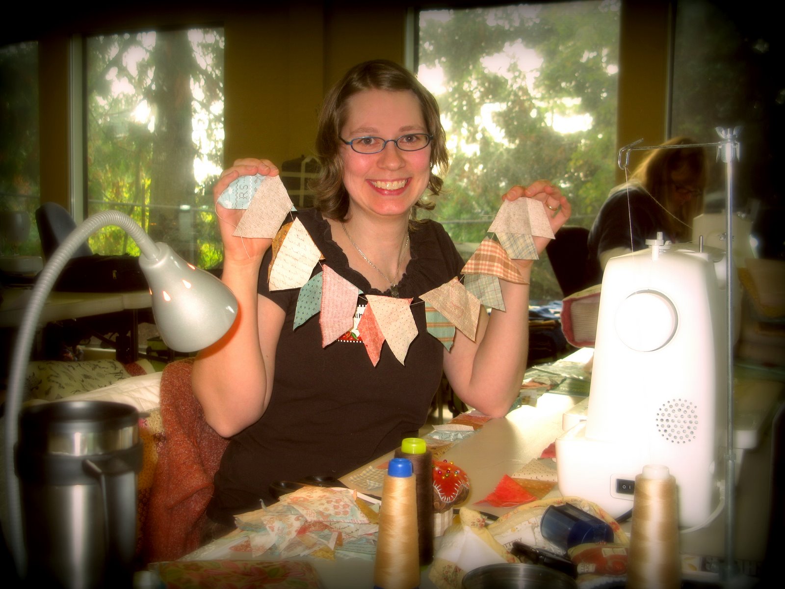 PatchworkPottery Quilt by the Bay