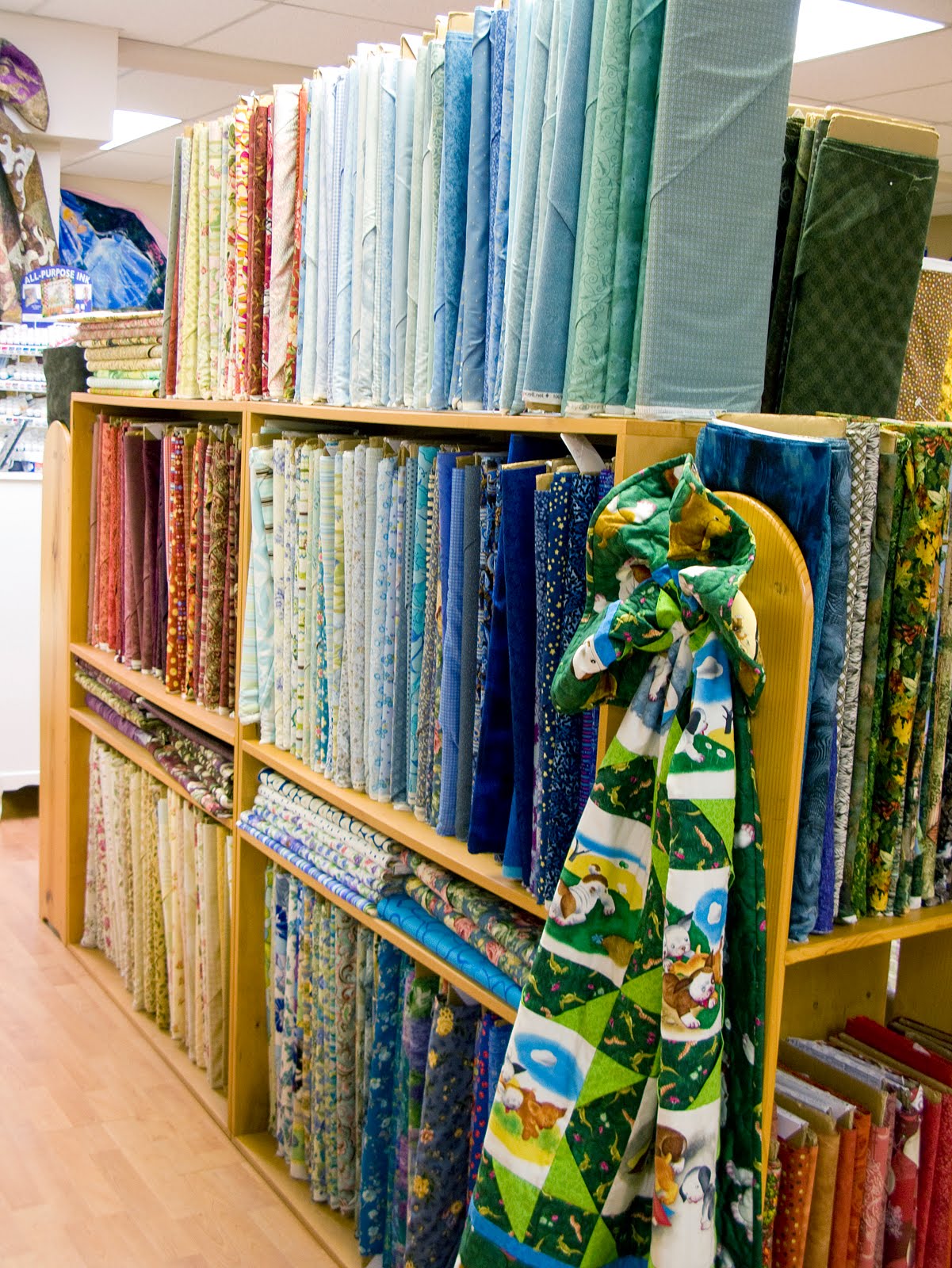 PatchworkPottery Quilt Retreat