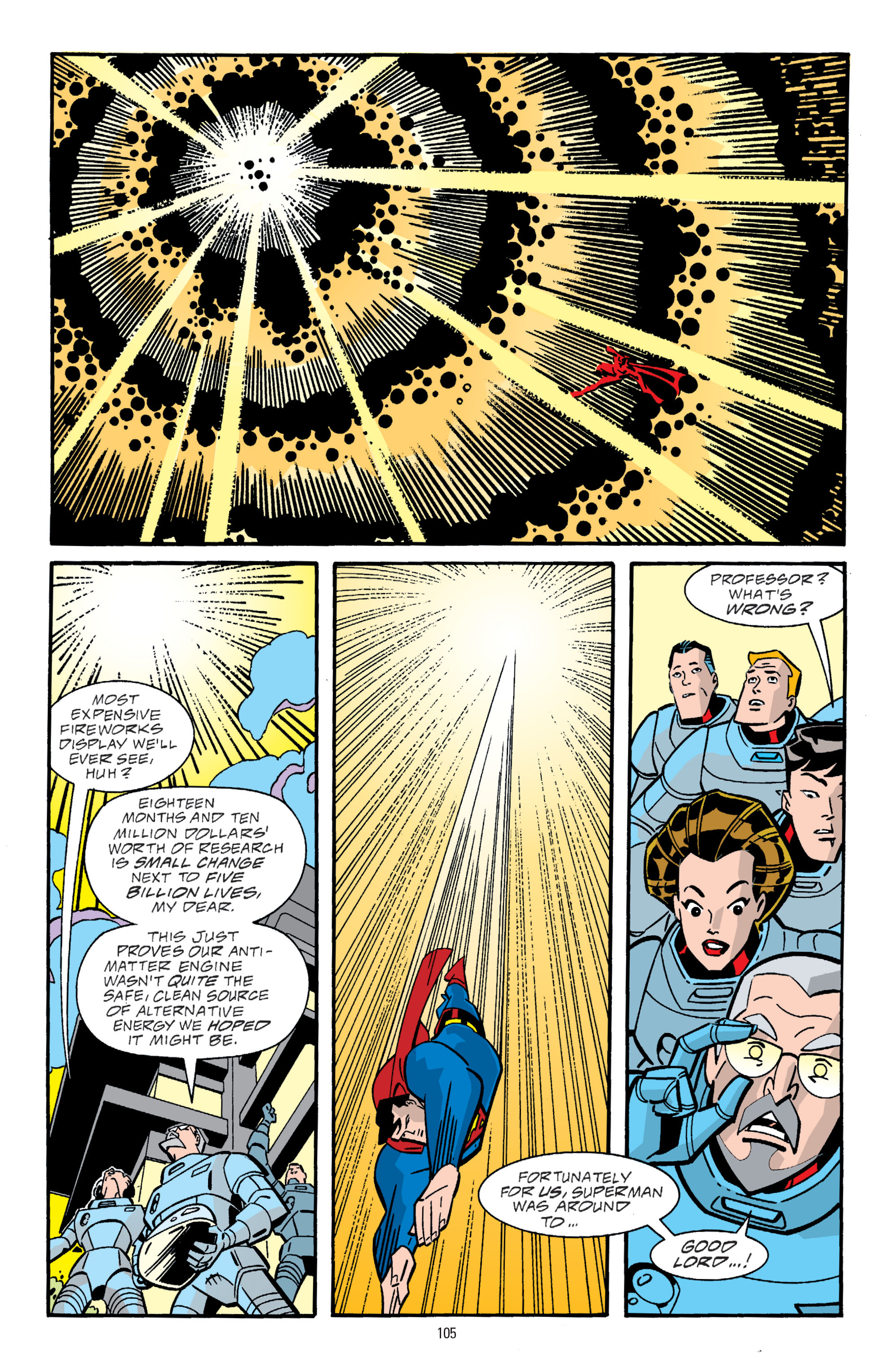Read online Superman Adventures comic -  Issue # _2017 Edition TPB 4 (Part 2) - 4