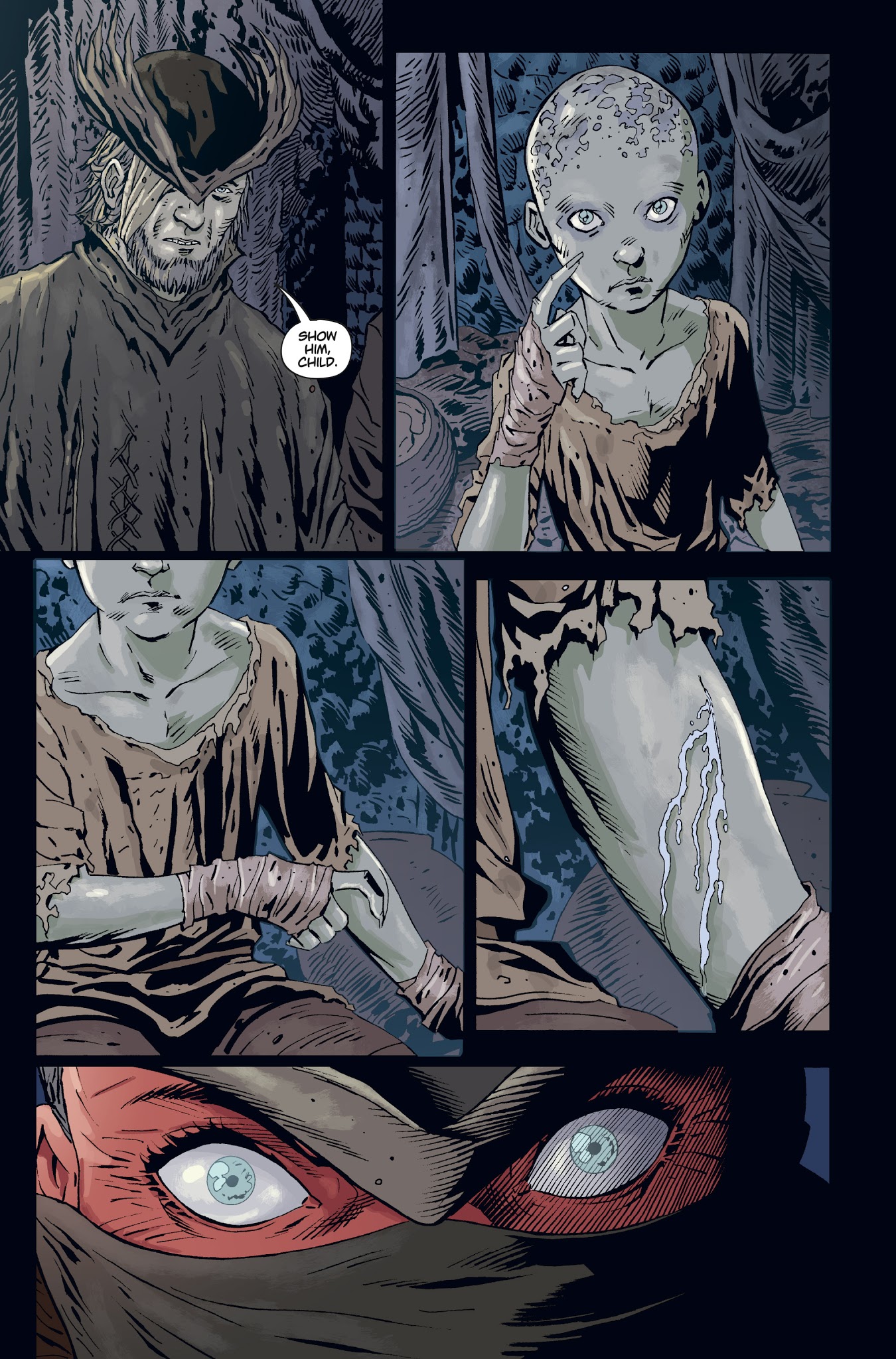 Read online Bloodborne comic -  Issue #1 - 13