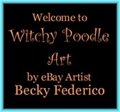 Witchy Poodle Artist