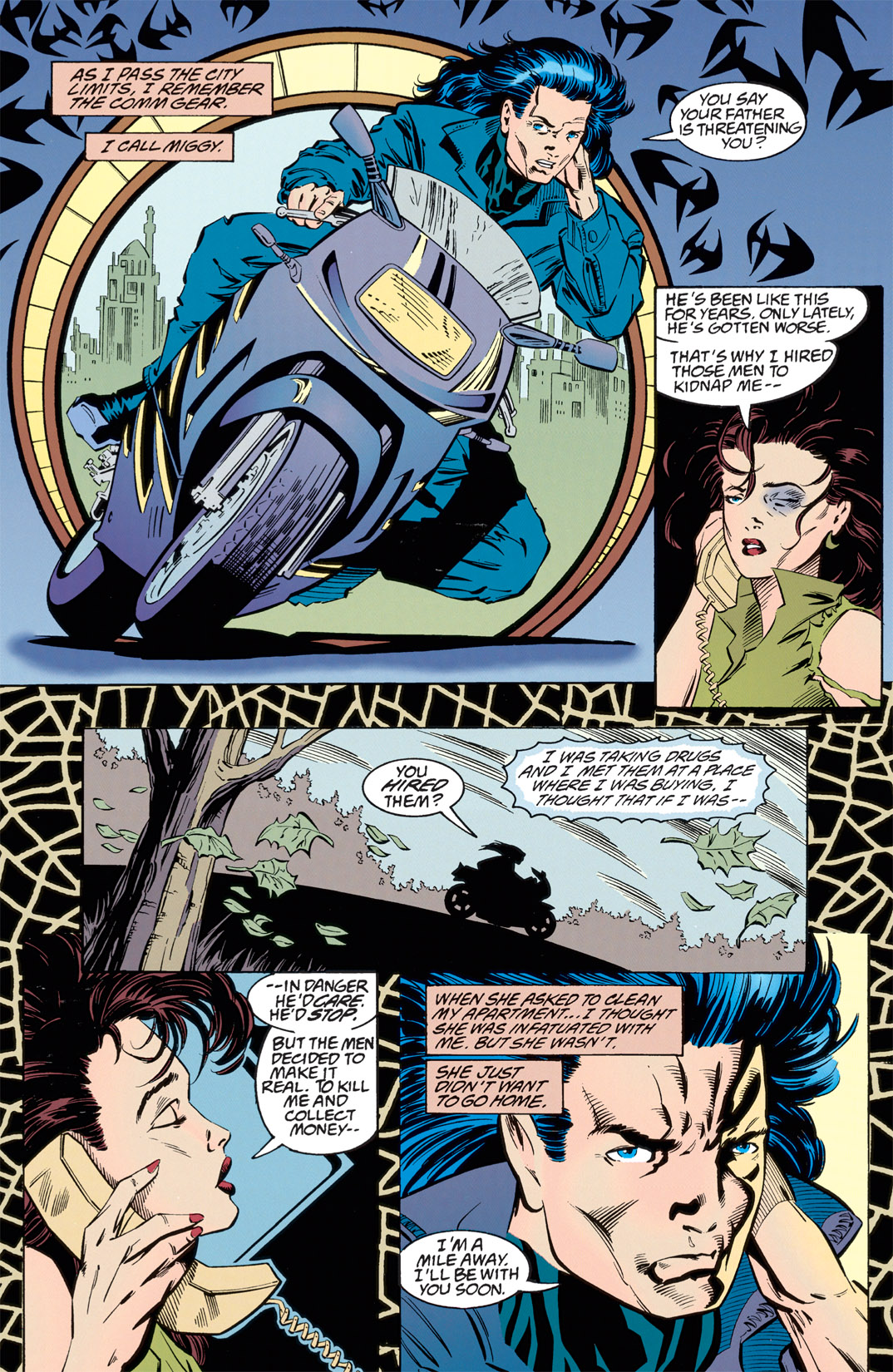 Read online Nightwing (1995) comic -  Issue #4 - 14