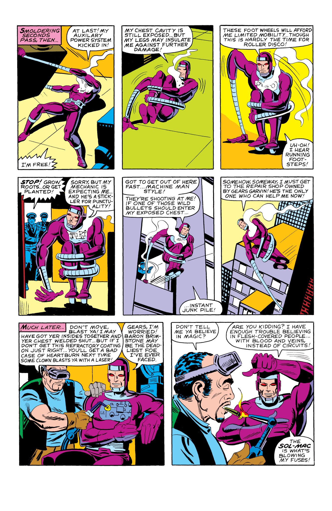 Read online Machine Man: The Complete Collection comic -  Issue # TPB (Part 4) - 44