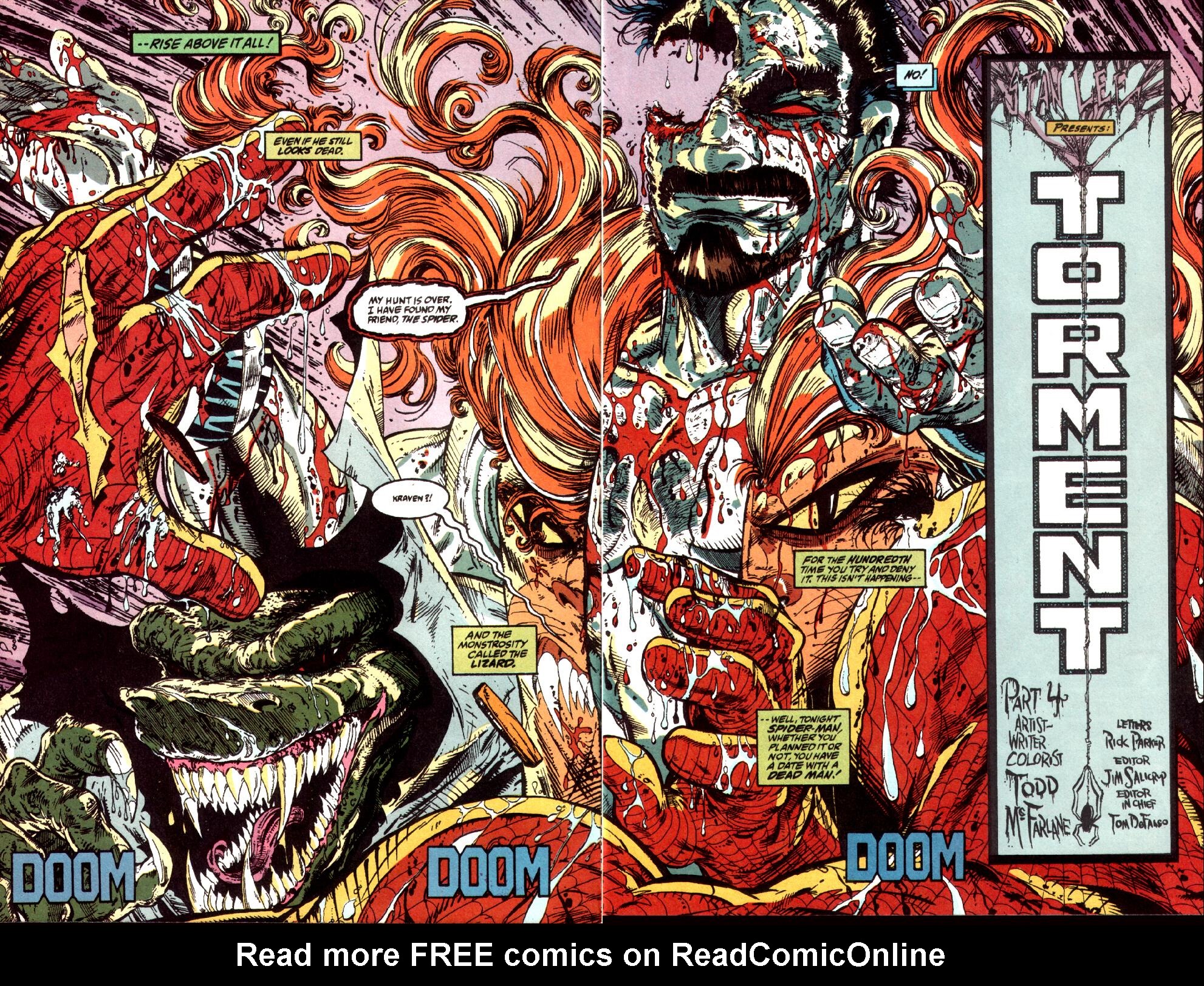 Read online Spider-Man (1990) comic -  Issue #4 - Torment Part 4 - 3