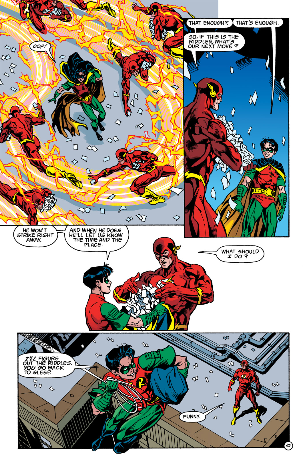 Read online Robin (1993) comic -  Issue #63 - 11