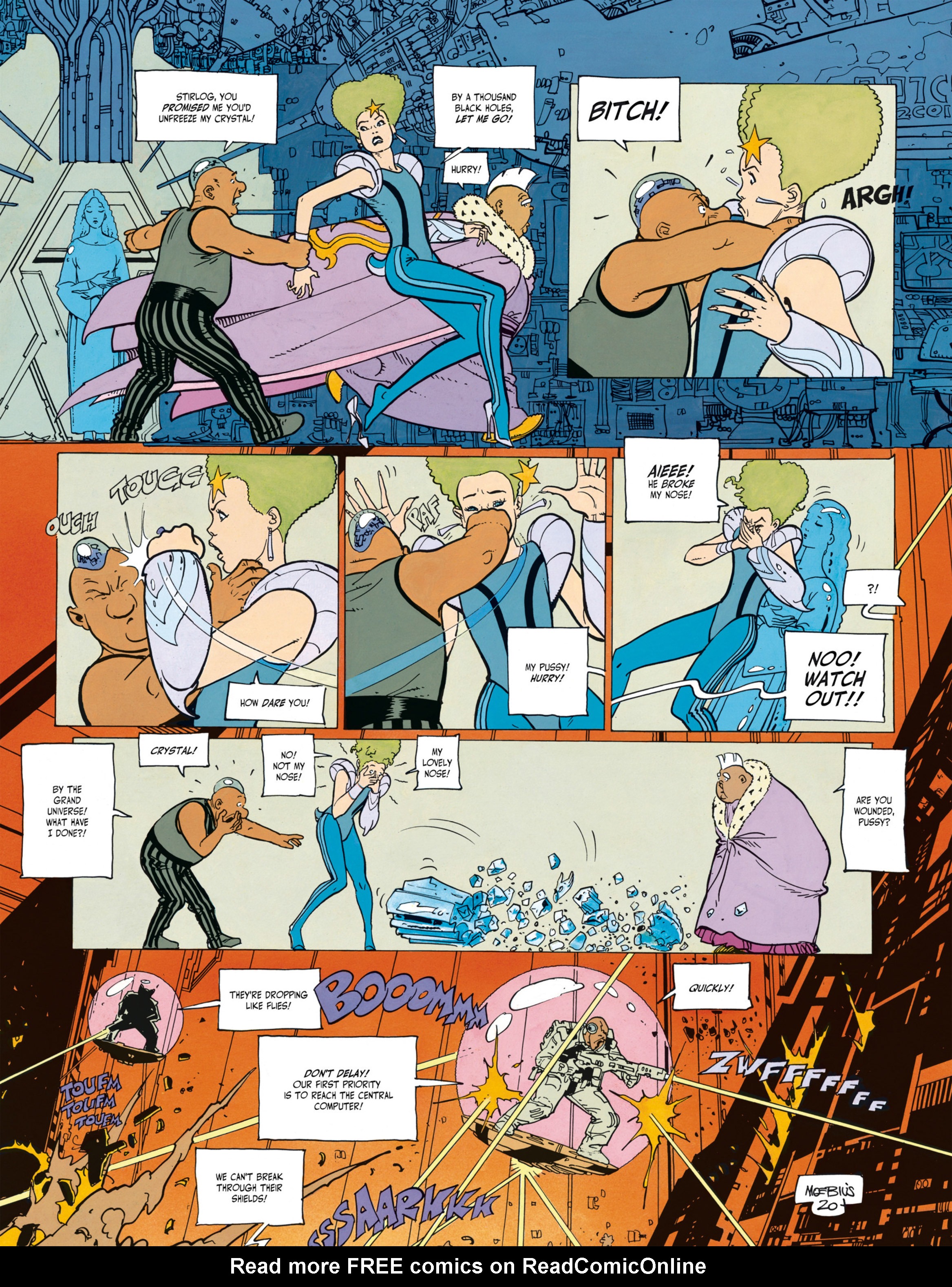 Read online The Incal comic -  Issue # TPB 5 - 23