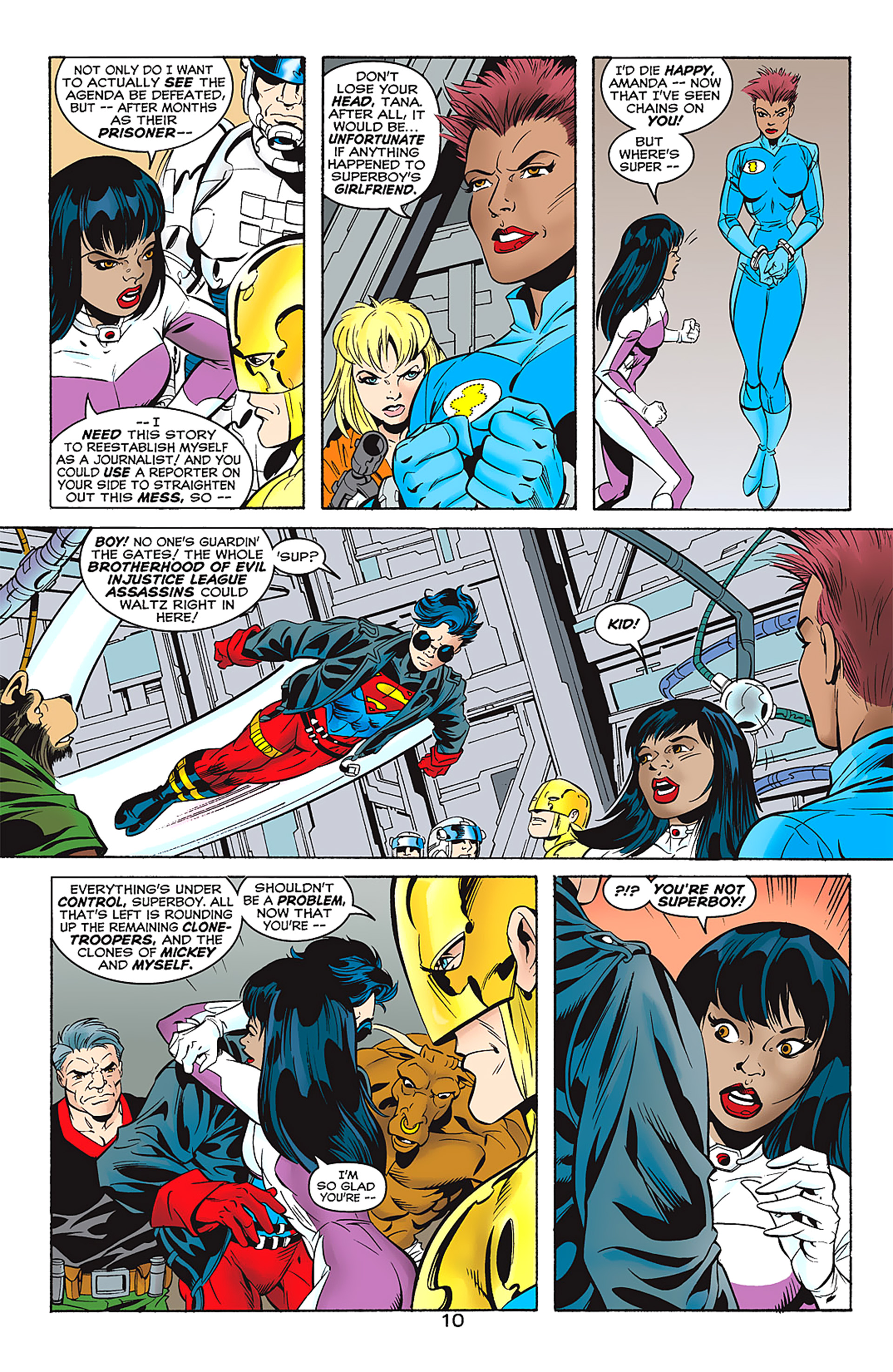 Read online Superboy (1994) comic -  Issue #74 - 11