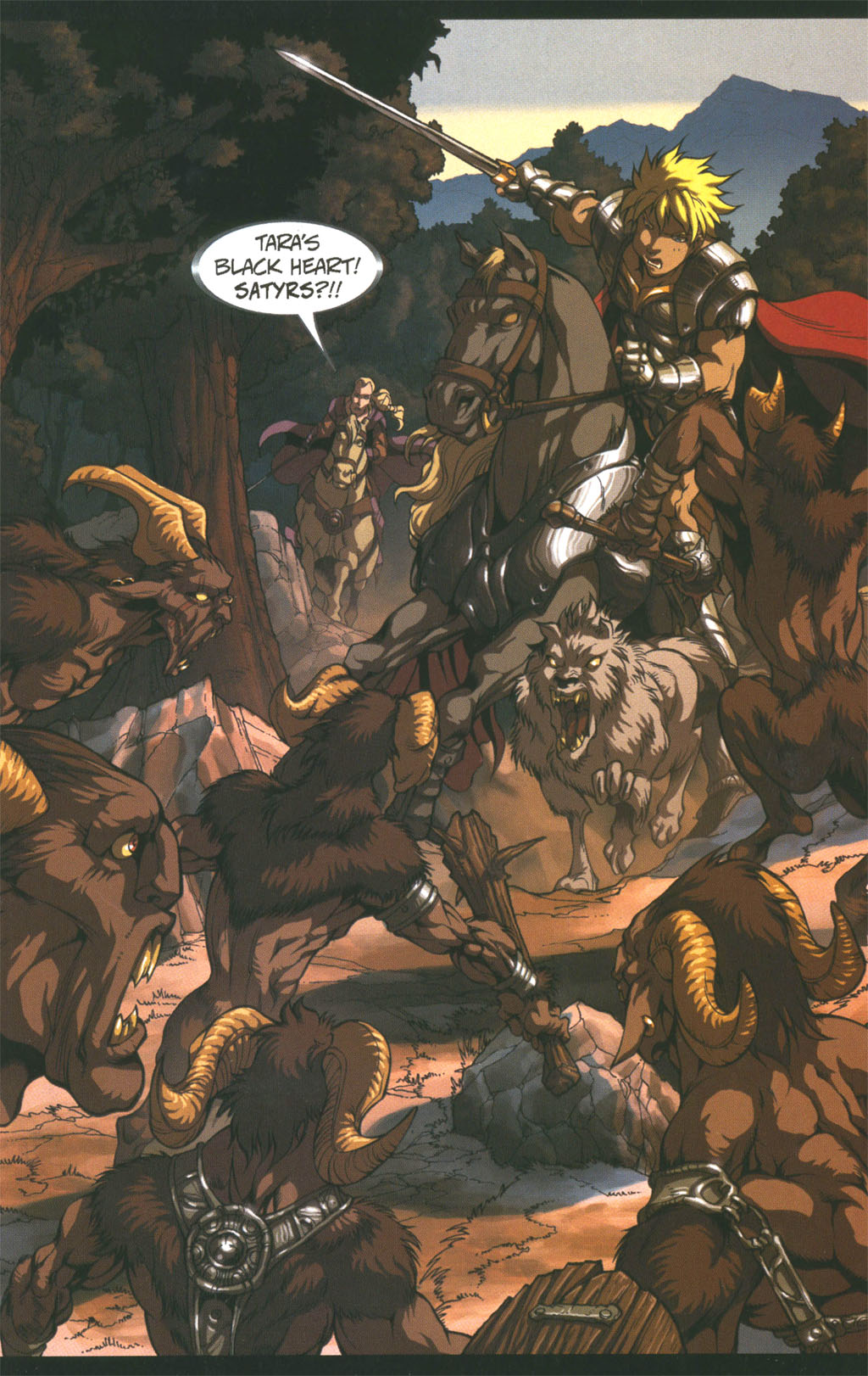 Read online Warlands: Dark Tide Rising comic -  Issue #3 - 11