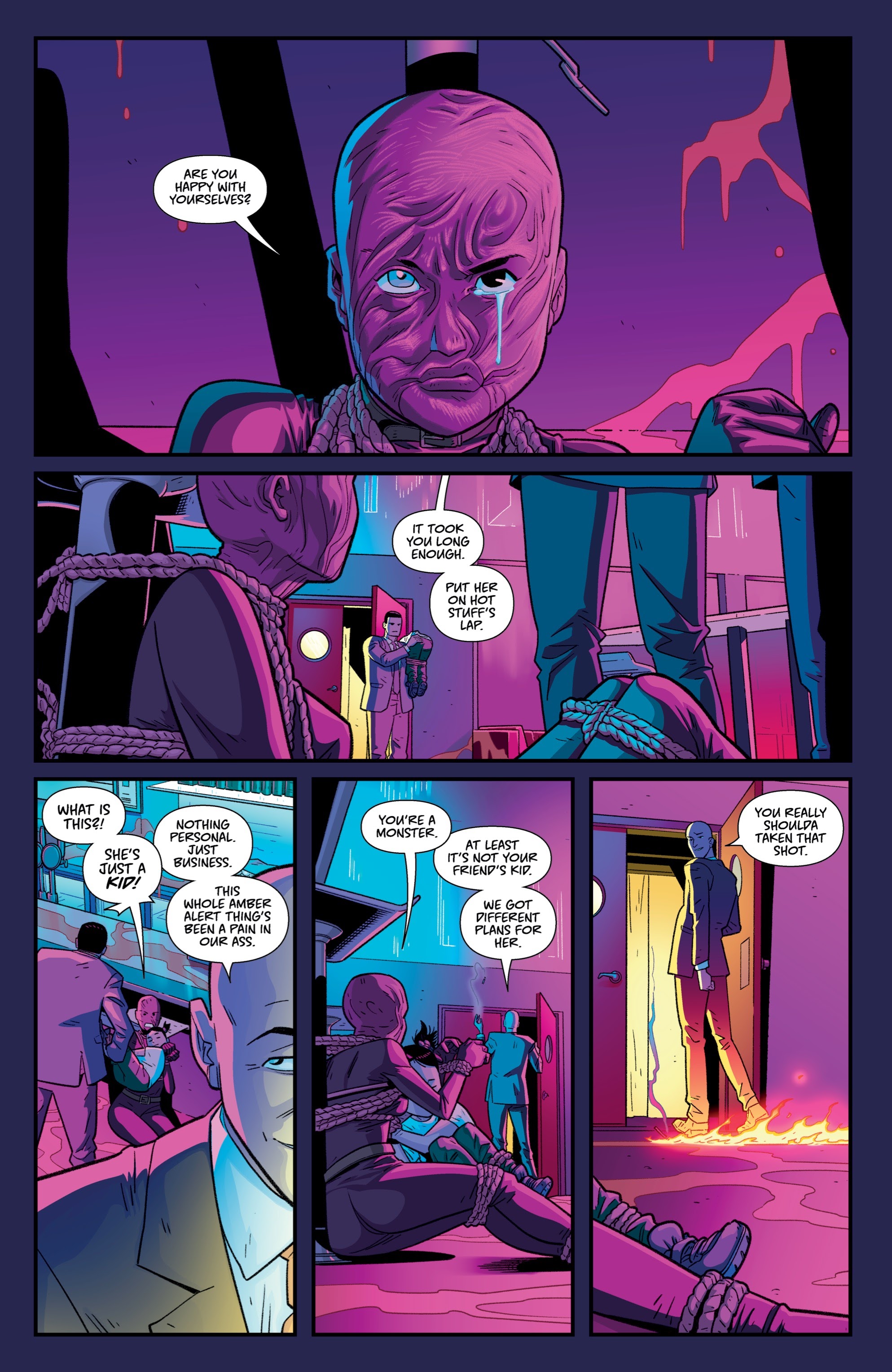 Read online The Ride: Burning Desire comic -  Issue # TPB (Part 1) - 86