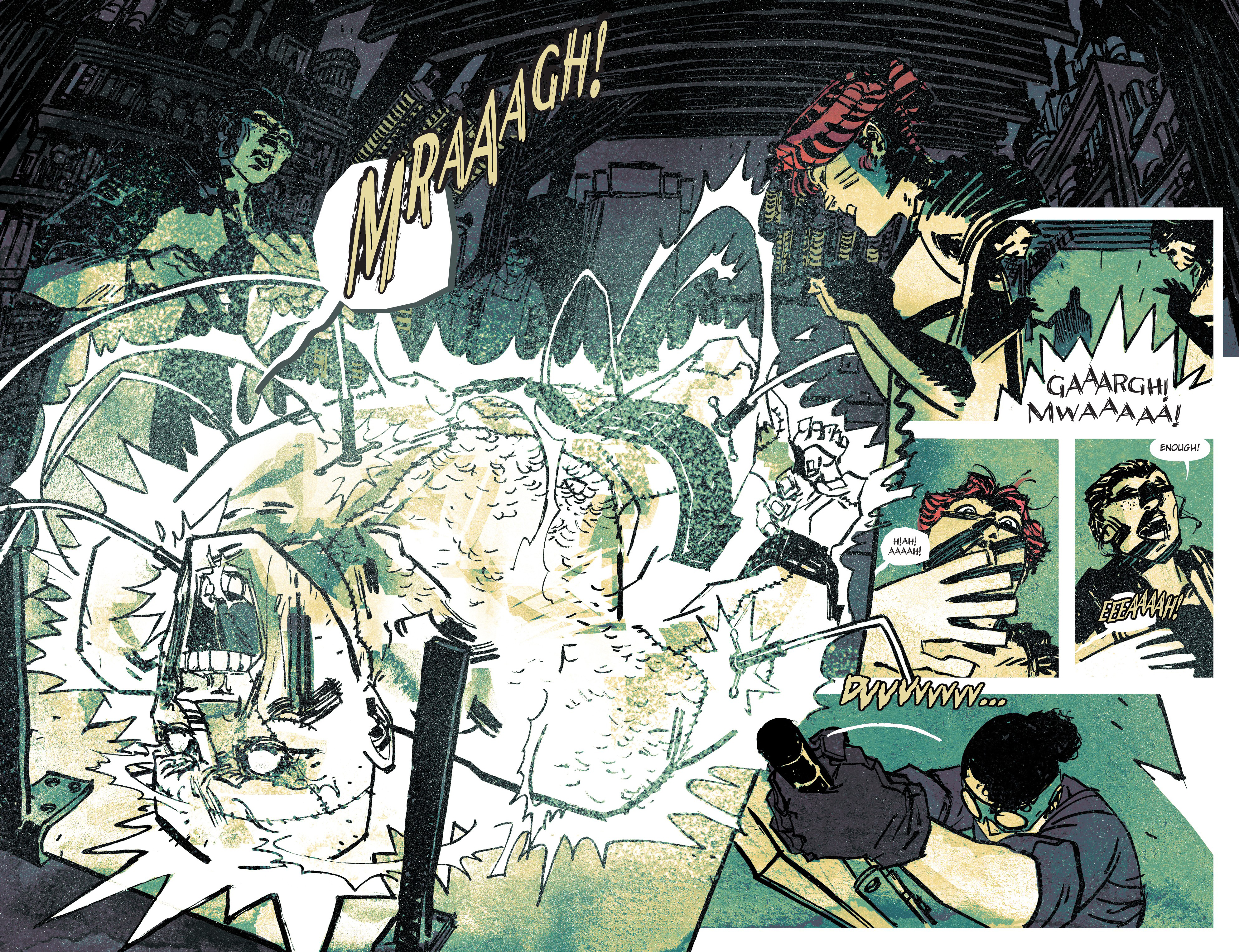 Read online Mary Shelley Monster Hunter comic -  Issue #3 - 10