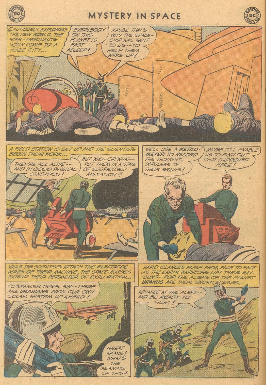 Read online Mystery in Space (1951) comic -  Issue #61 - 18