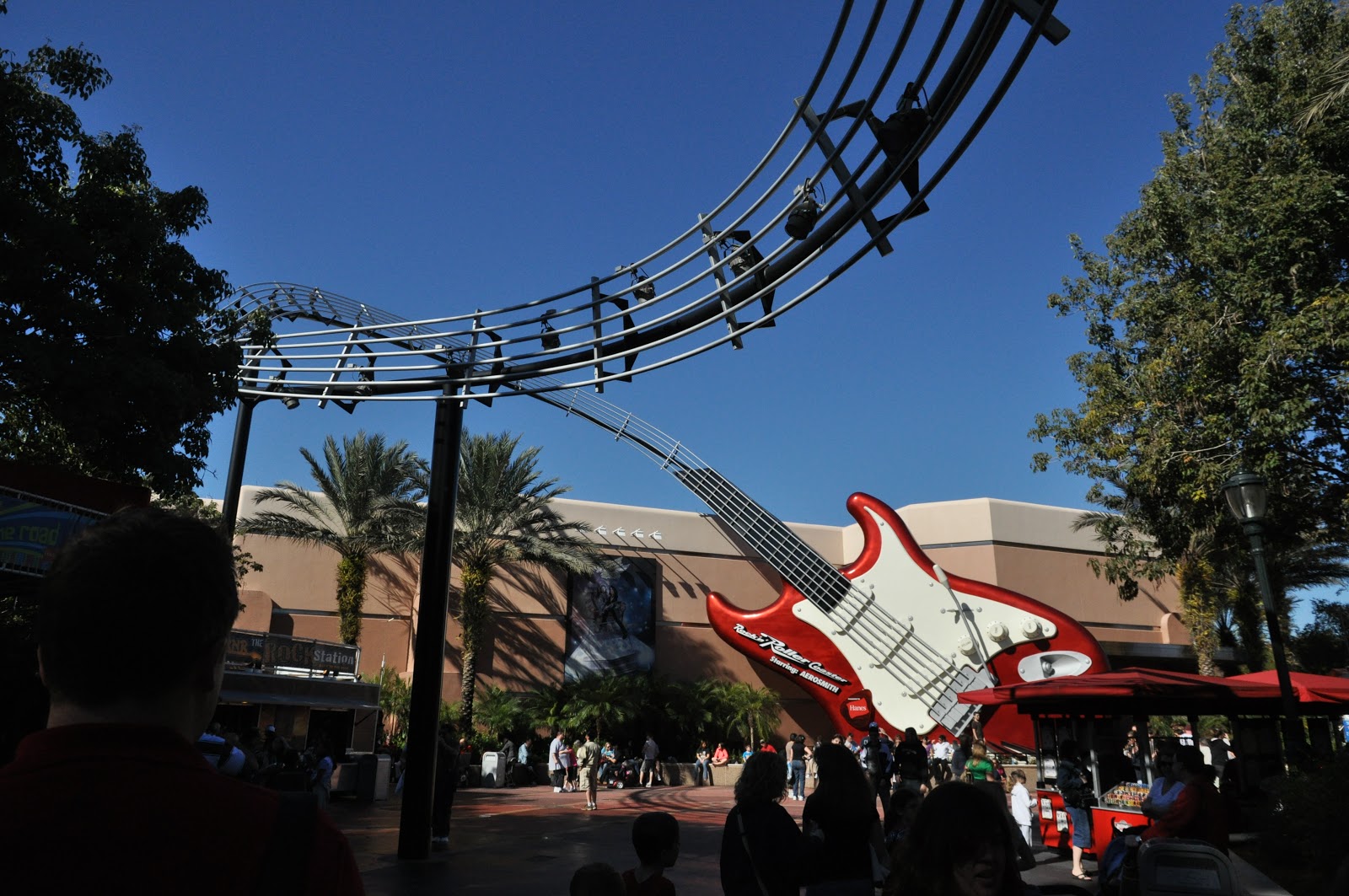 Disney vacation home: Rock'n'Roller Coaster Ride Hollywood Studios