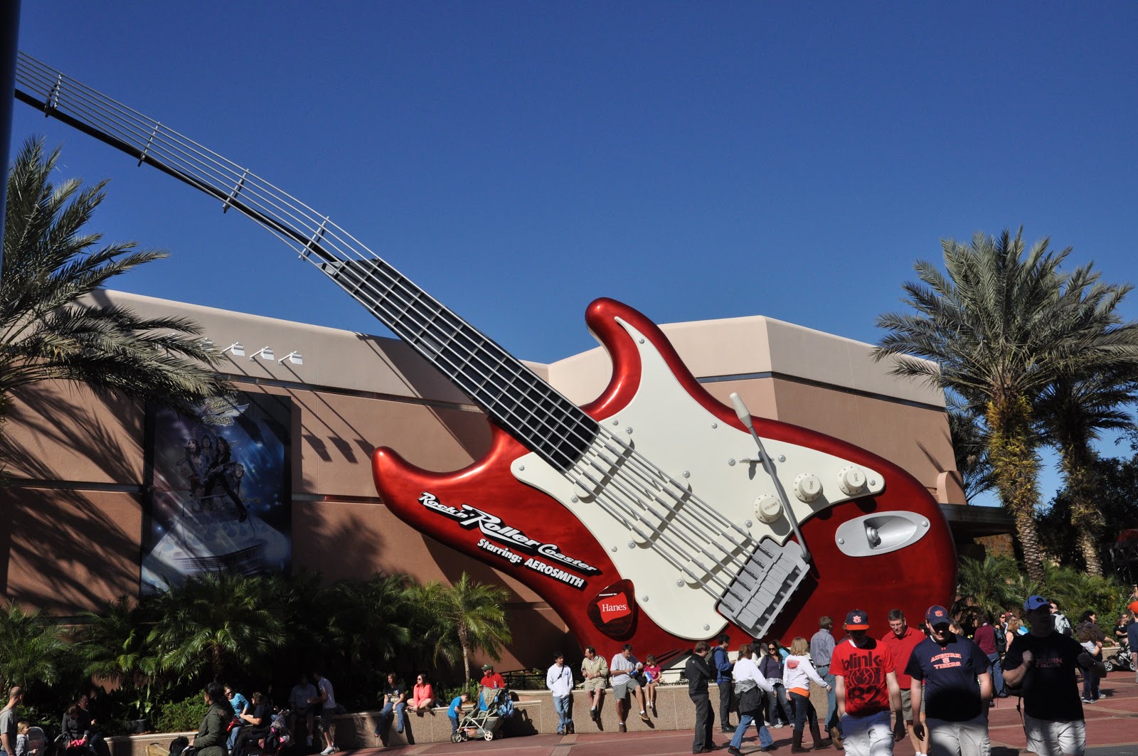 Disney vacation home: Rock'n'Roller Coaster Ride Hollywood Studios