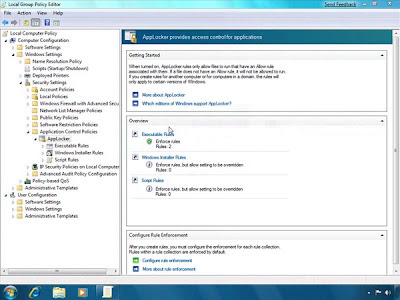 Applocker In Windows 7 Professional – EHTN
