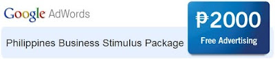 Google Adwords Stimulus Package