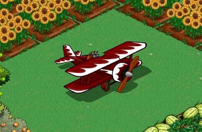 FarmVille Biplane