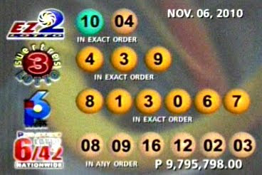 Lotto Draw