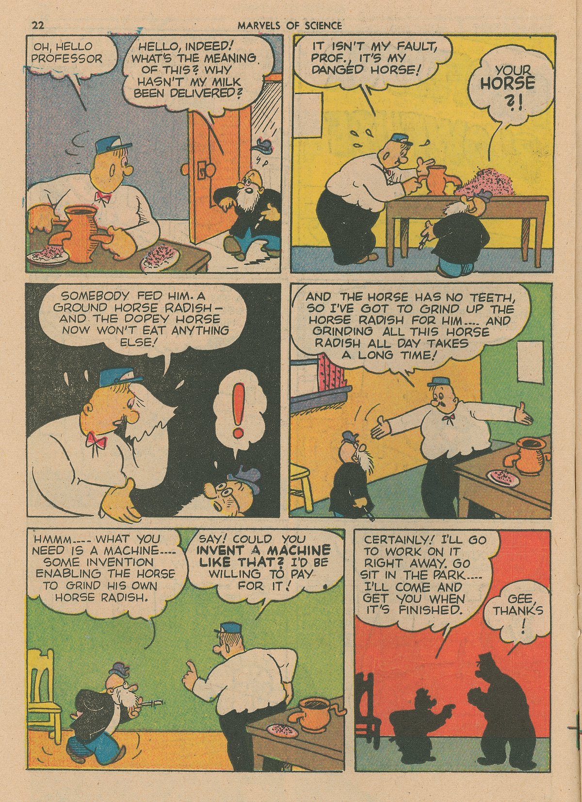 Read online Marvels Of Science comic -  Issue #1 - 24