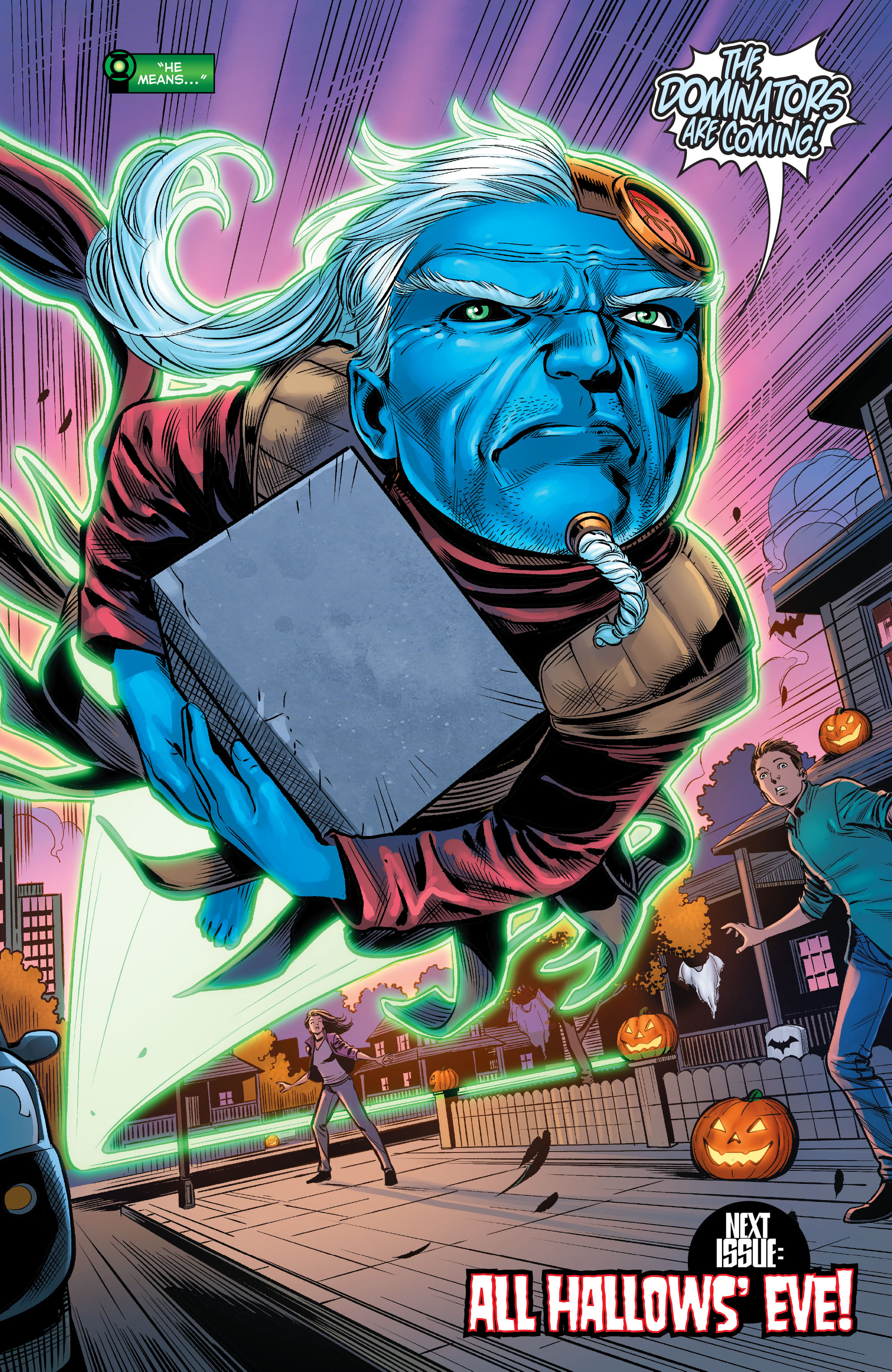 Read online Green Lanterns comic -  Issue #7 - 22