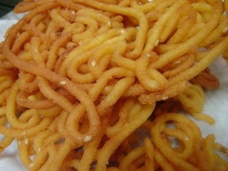 Daily Meals: Potato Muruku
