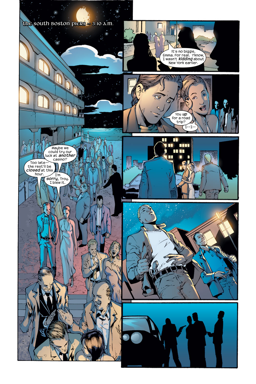 Read online Emma Frost comic -  Issue #9 - 22