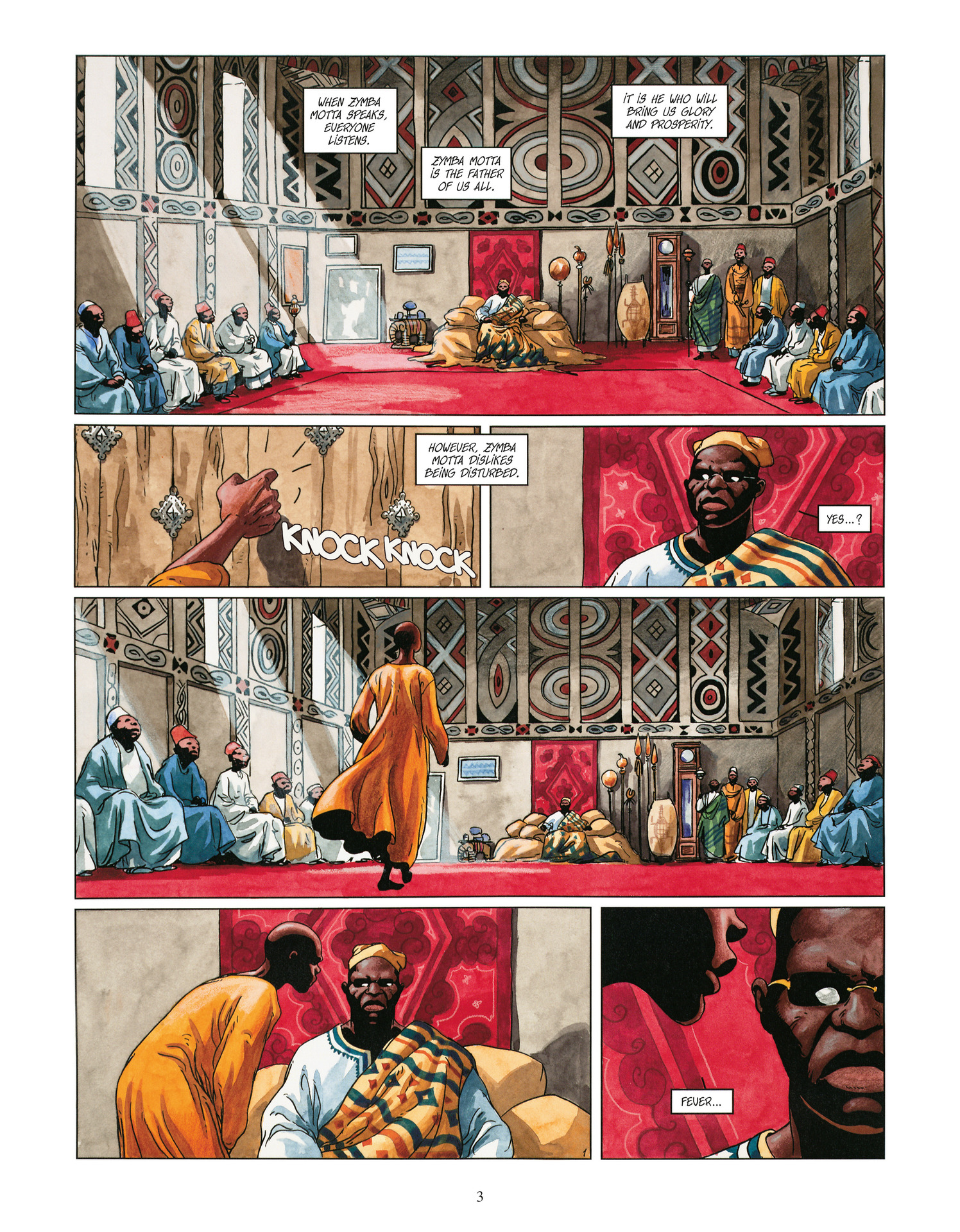 Read online Djinn comic -  Issue #8 - 5