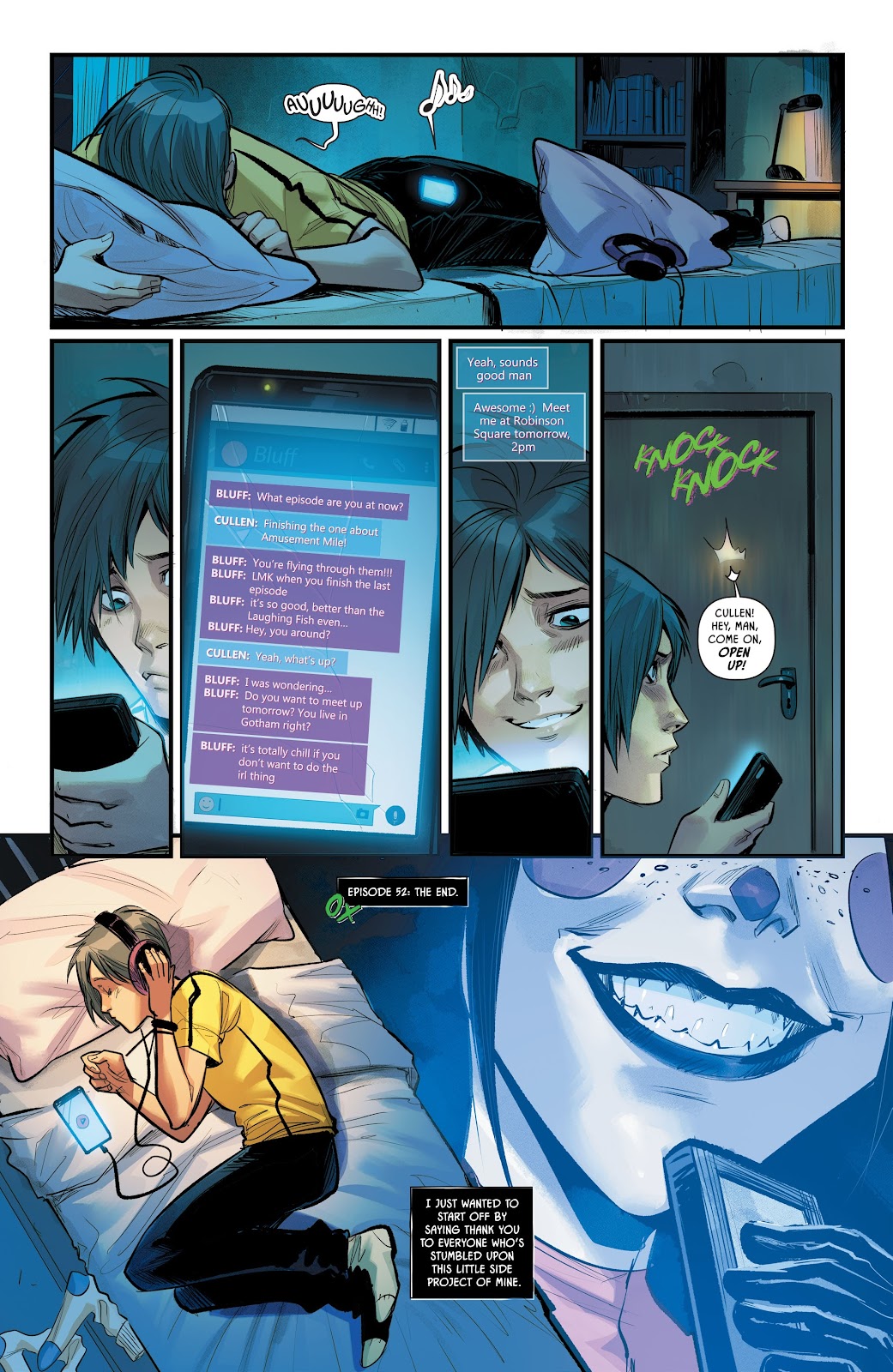 Punchline (2020) issue Full - Page 23