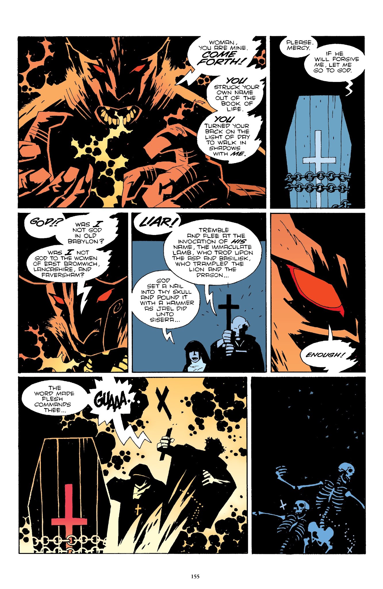 Read online Hellboy Omnibus comic -  Issue # TPB 1 (Part 2) - 56