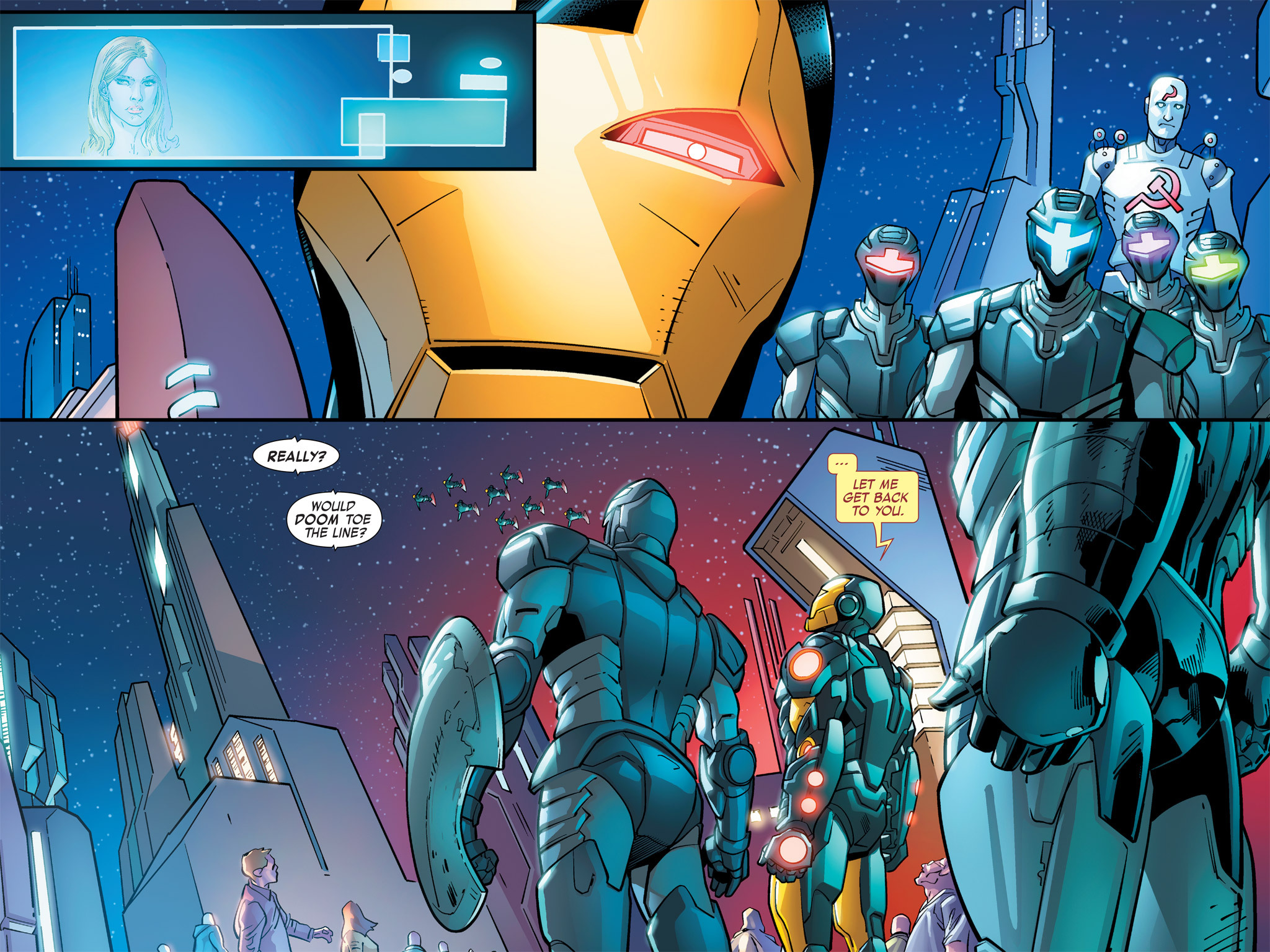 Read online Iron Man: Fatal Frontier Infinite Comic comic -  Issue #8 - 35