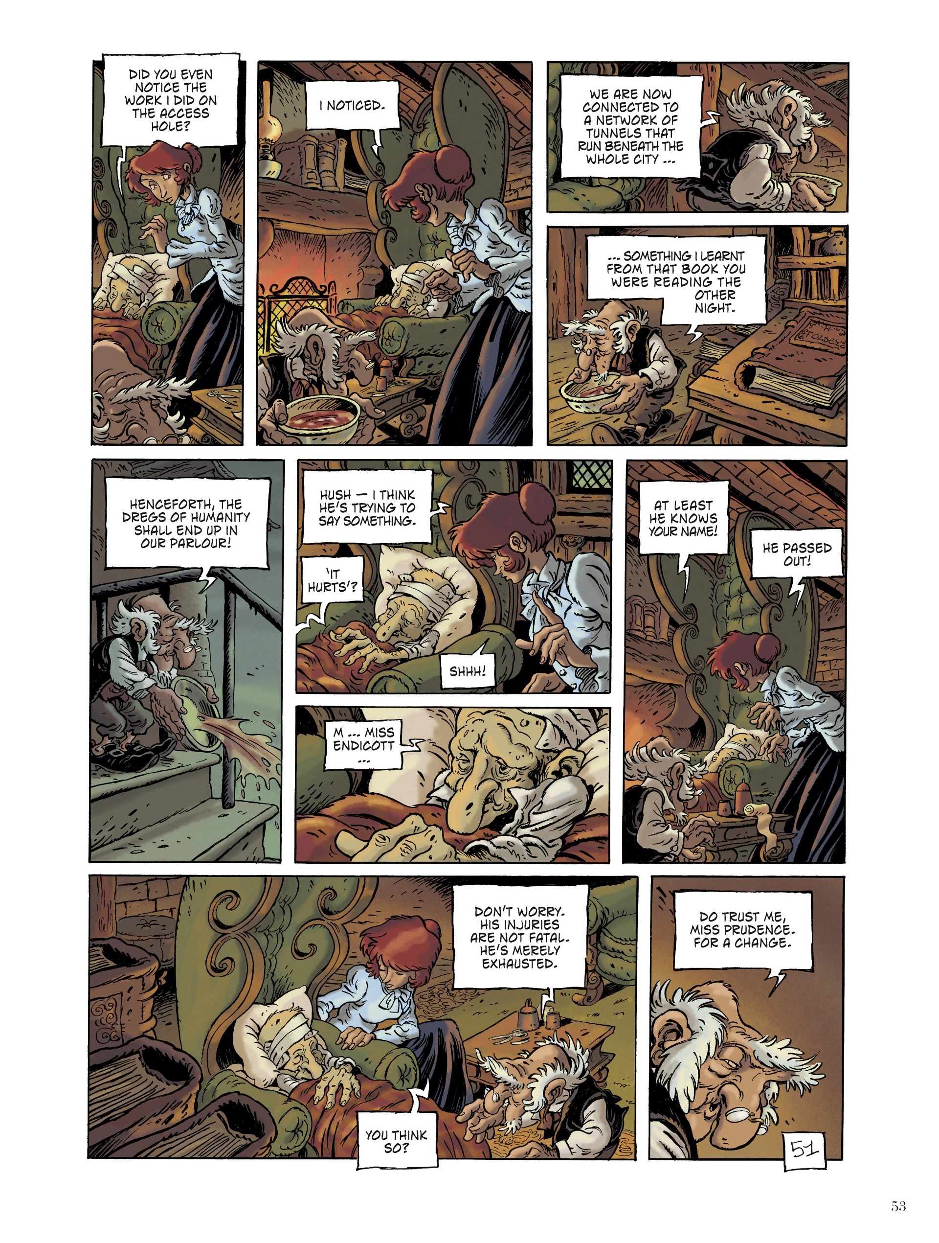 Read online Miss Endicott comic -  Issue # TPB 1 - 55