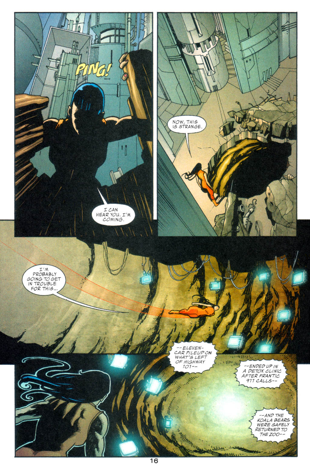 Read online Haven: The Broken City comic -  Issue #5 - 17