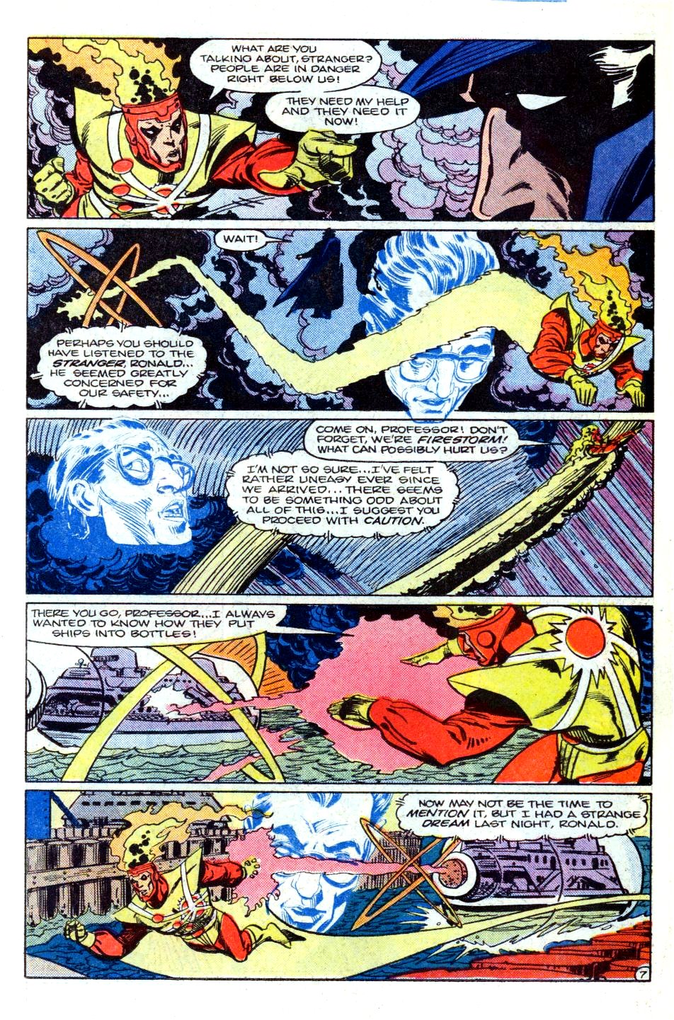 The Fury of Firestorm Issue #32 #36 - English 8