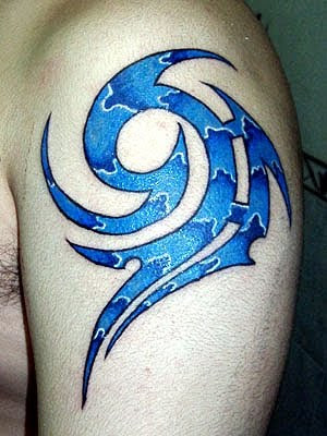 cool tribal tattoo. cool tribal tattoo »