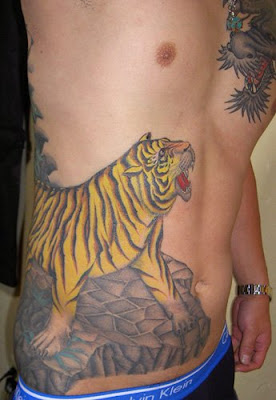 Tiger Tattoo Style 