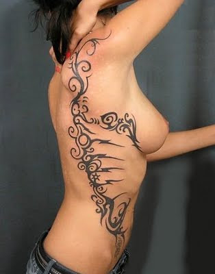 tribal tattoo design for women