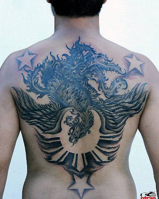 cool back tattoos for men shoulder tattoo designs 