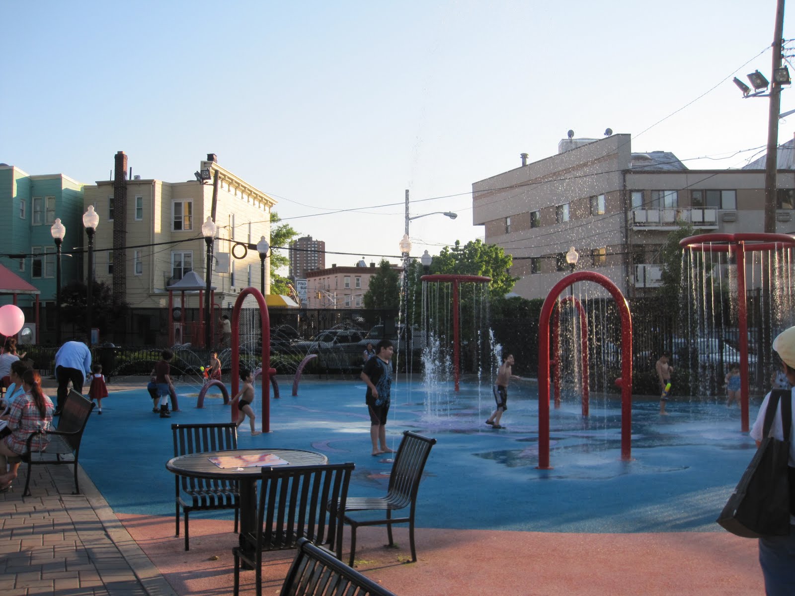 Threading My Way Through Union City Juan Pablo Duarte Park