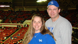 Barton and Kendra at the Kentucky vs. Georgia Game!