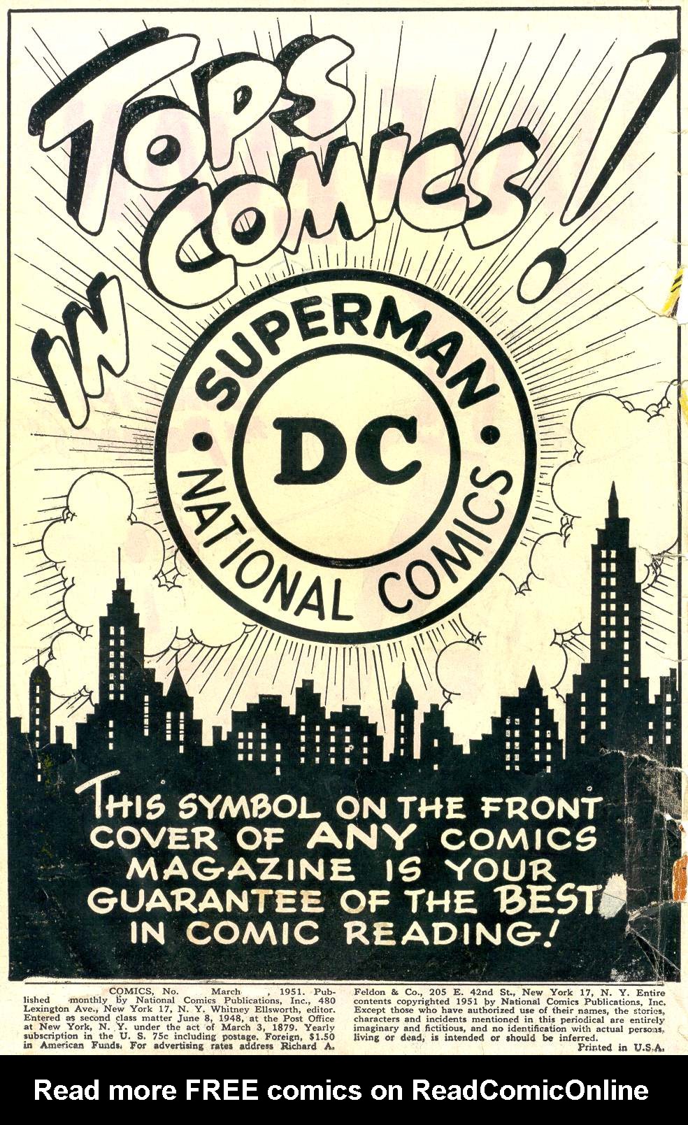 Read online Adventure Comics (1938) comic -  Issue #162 - 2