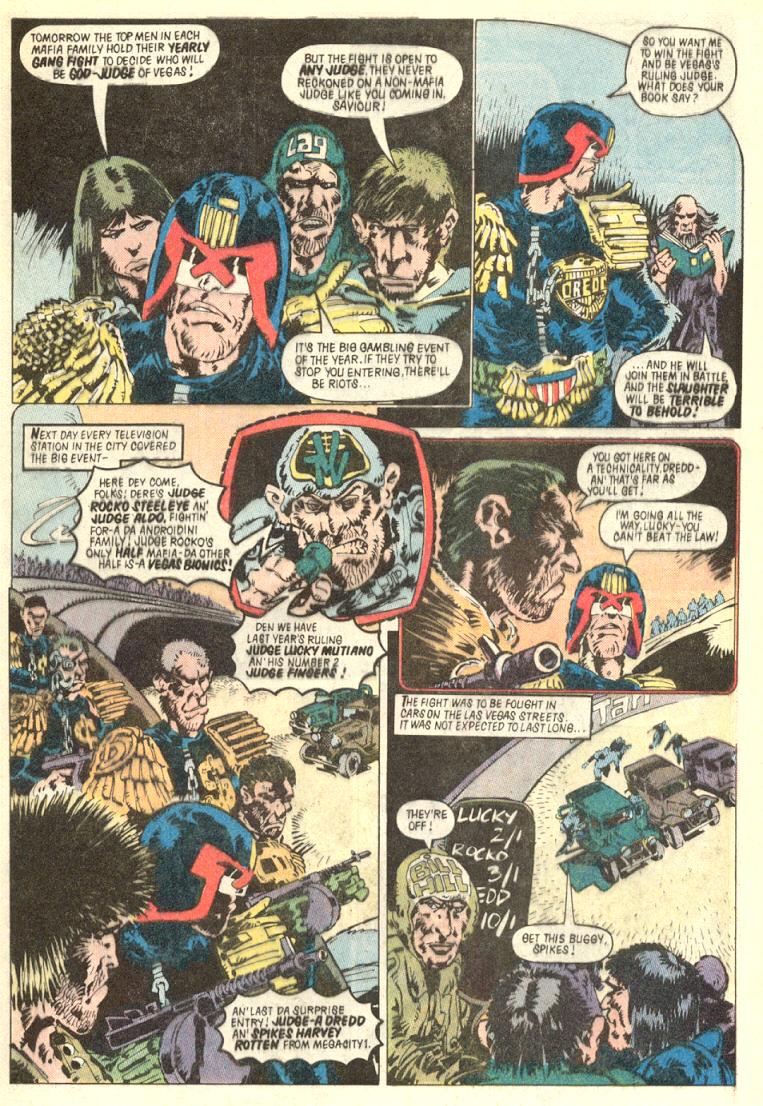 Read online Judge Dredd (1983) comic -  Issue #8 - 4