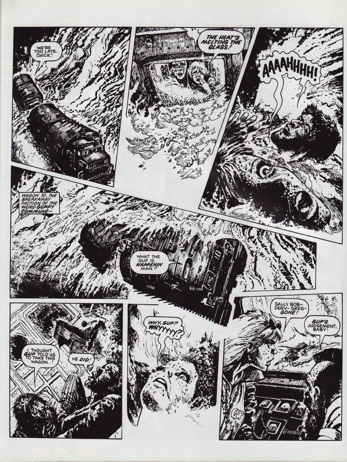 Read online Judge Dredd Megazine (Vol. 5) comic -  Issue #222 - 82