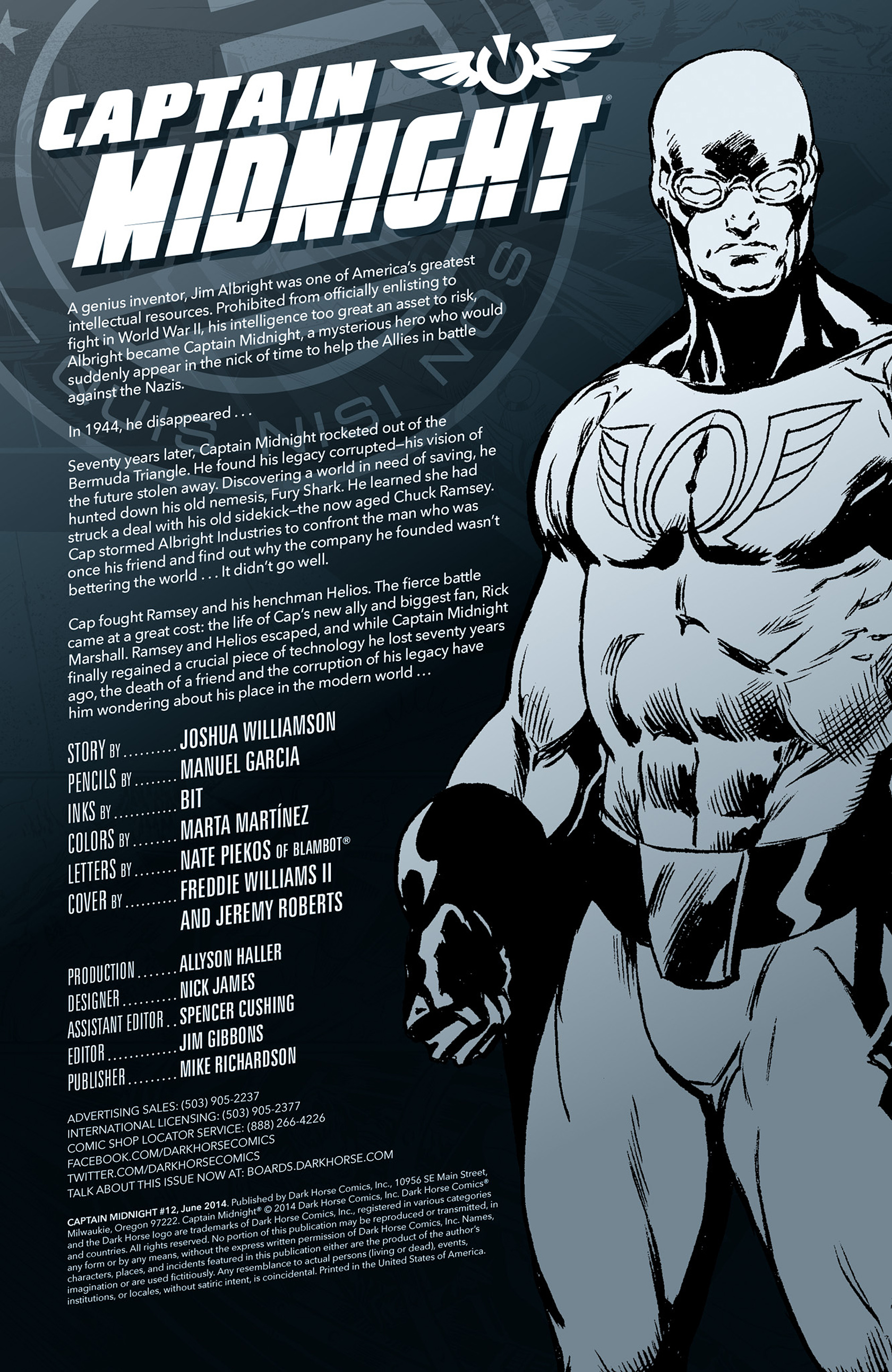 Read online Captain Midnight comic -  Issue #12 - 2