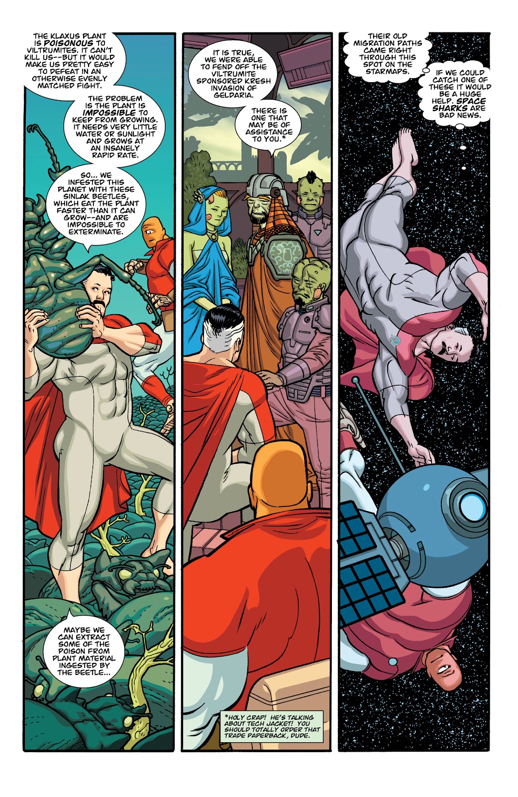 Invincible (2003) issue TPB 13 - Growing Pains - Page 40